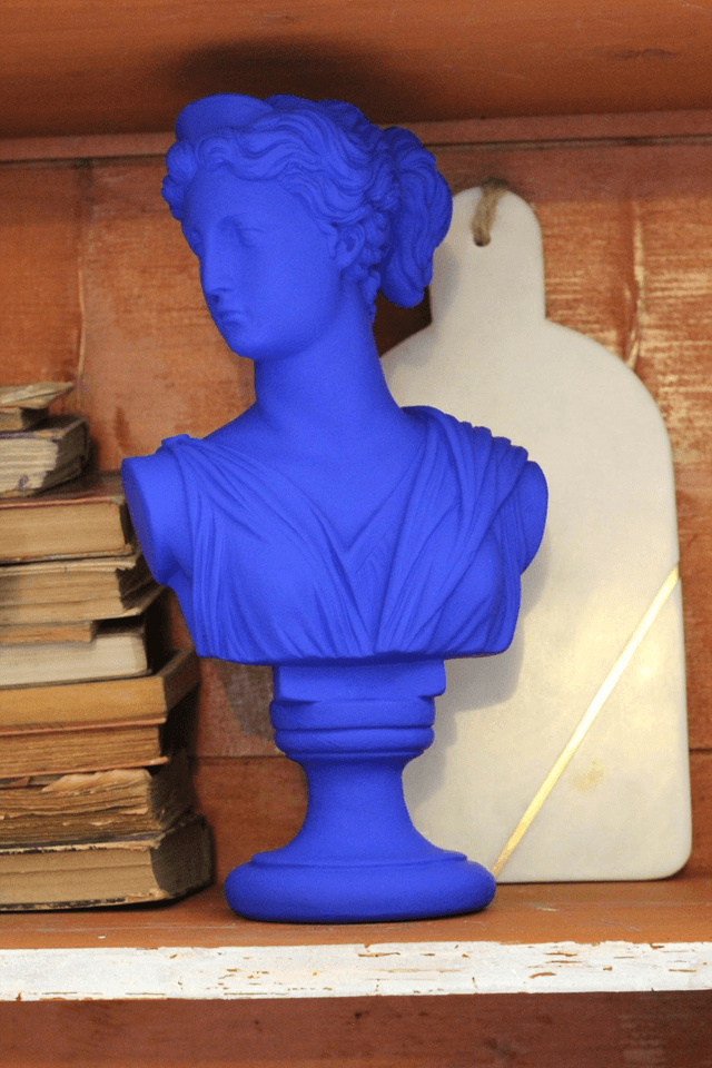 Duo de buste Artemis (Diane) et Apollon