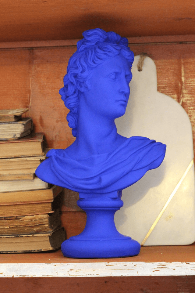 Duo de buste Artemis (Diane) et Apollon
